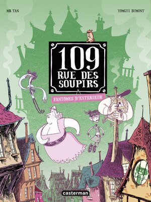 cover image of Fantômes d'extérieurs